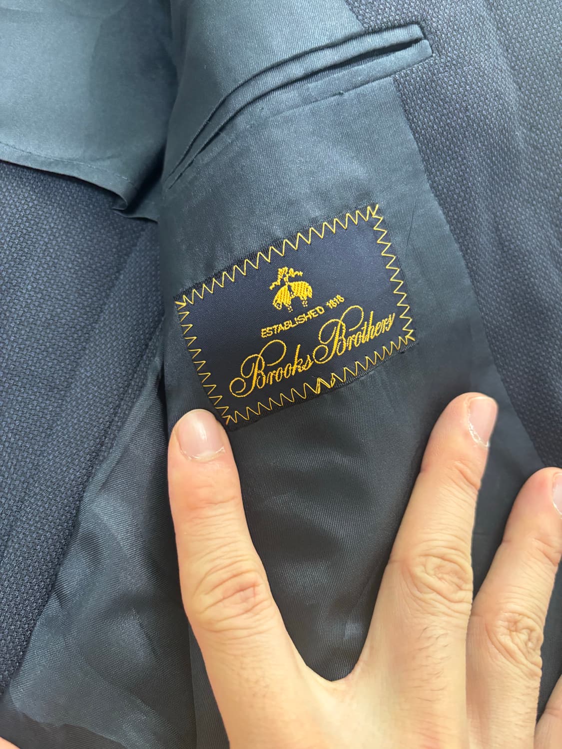 일제 브룩스브라더스 블레이저 사이즈 100 상품이미지4