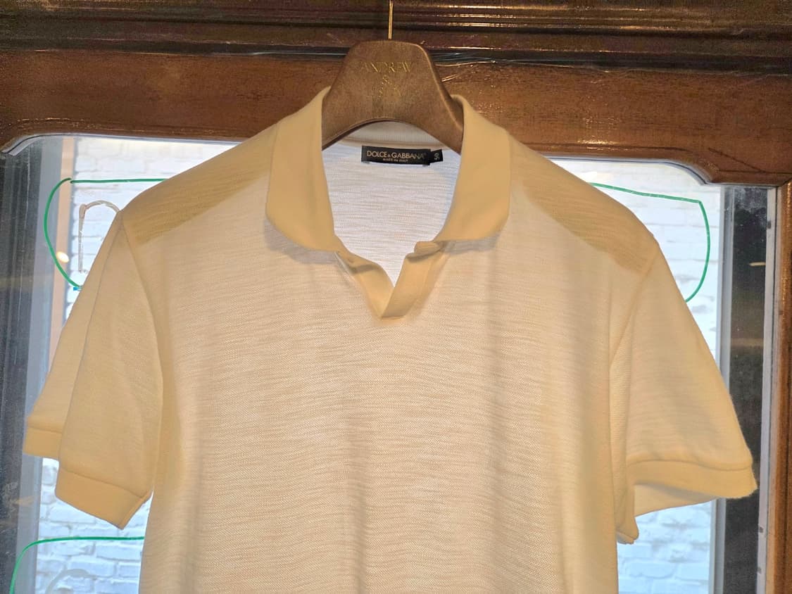 돌체앤가바나 오픈칼라넥 티셔츠  상품이미지8