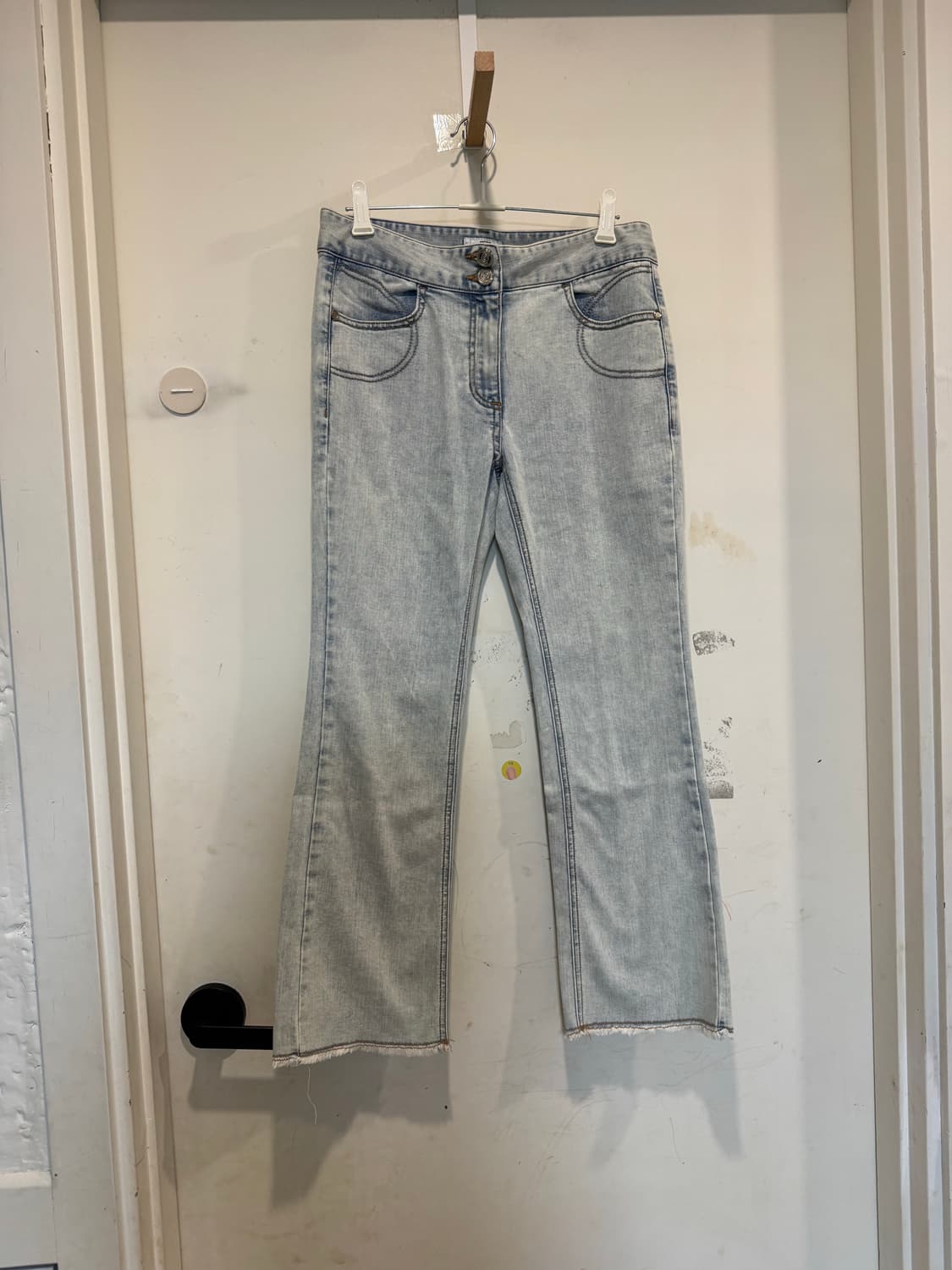 obzee 오브제 부츠컷 데님 팬츠 상품이미지1