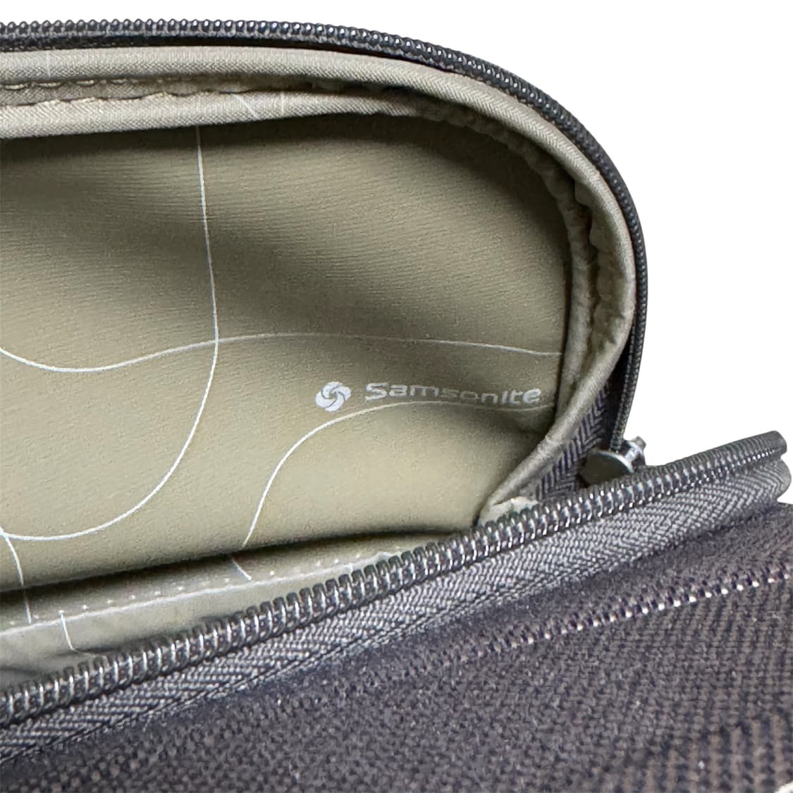 샘소나이트 브라운 출장용 가방 상품이미지5