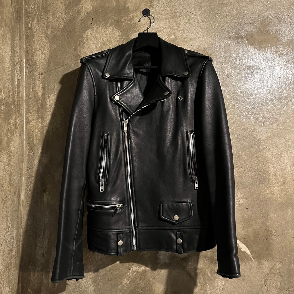 이태리제 양가죽 자켓 상품이미지5