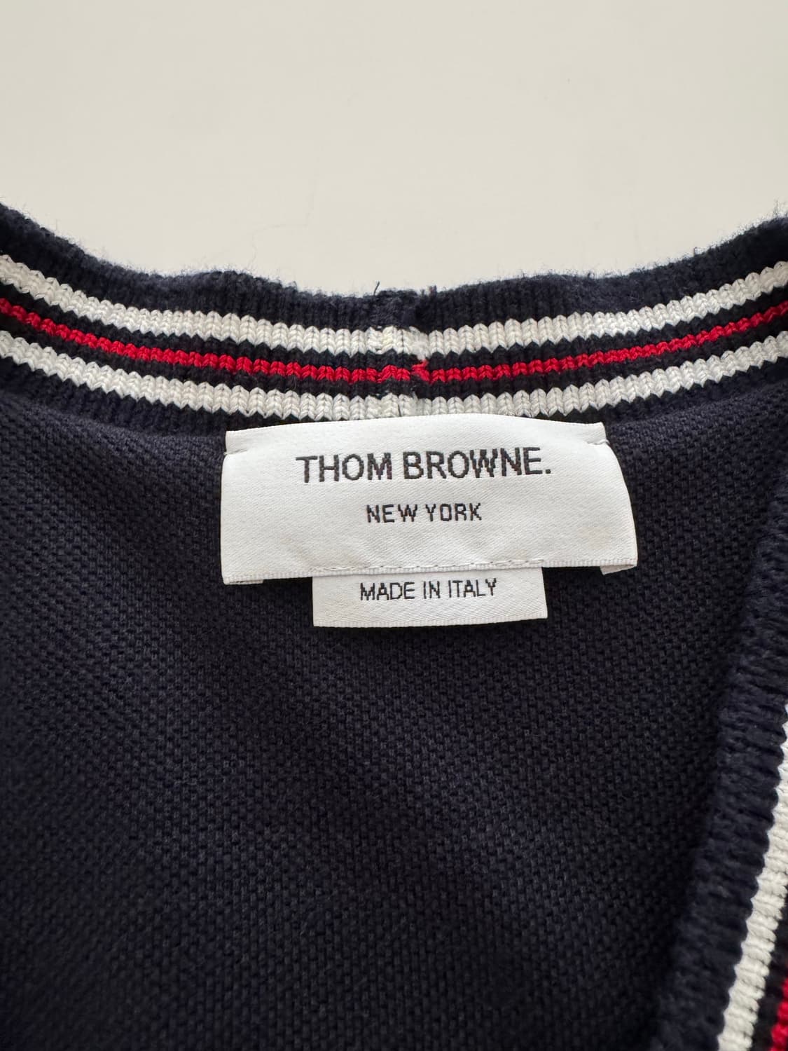 Thom Browne 네이비 가디건 상품이미지2
