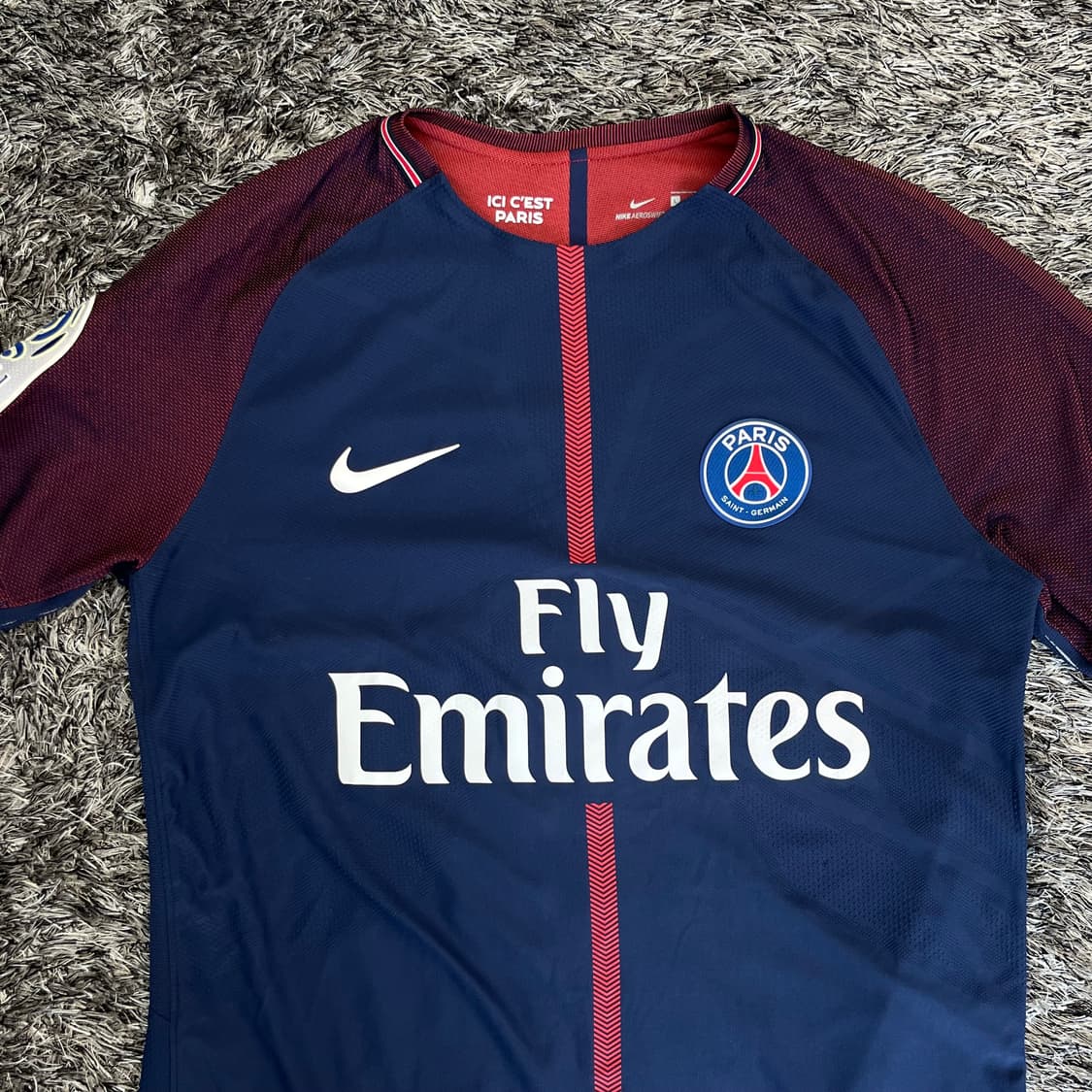나이키 파리생제르망 베이퍼 매치 유니폼 (L) 상품이미지2