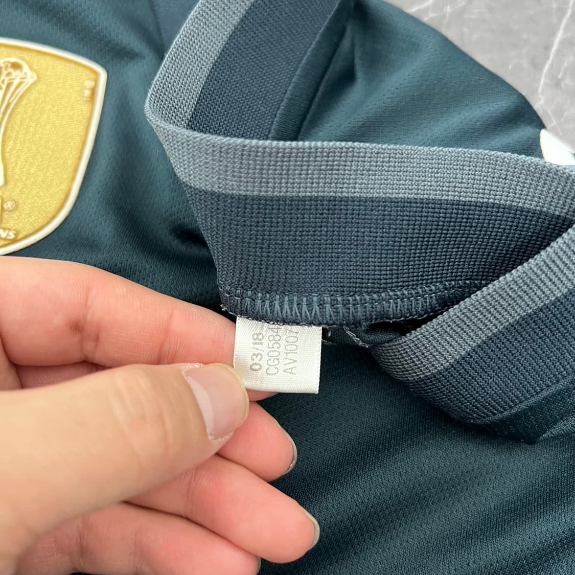 아디다스 레알마드리드 18-19 세르히오 라모스 반팔 유니폼 져지 상품이미지6