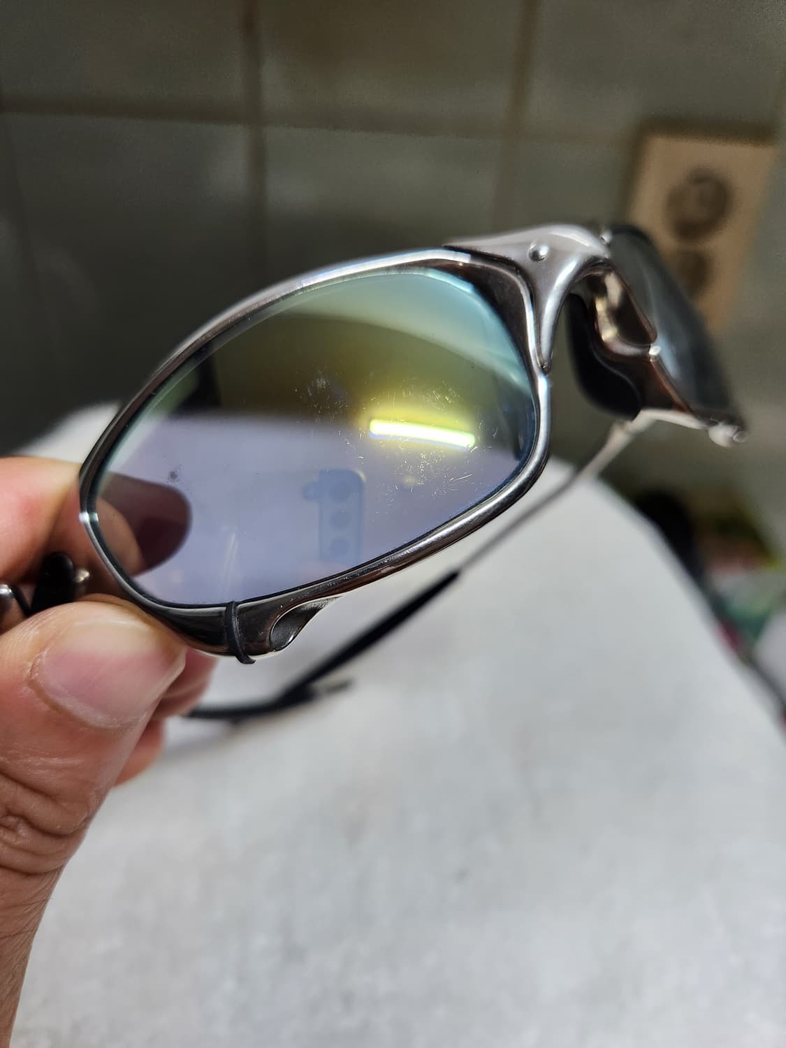 오클리 엑스메탈 이치로 줄리엣 선글라스 고글 oakley 상품이미지6