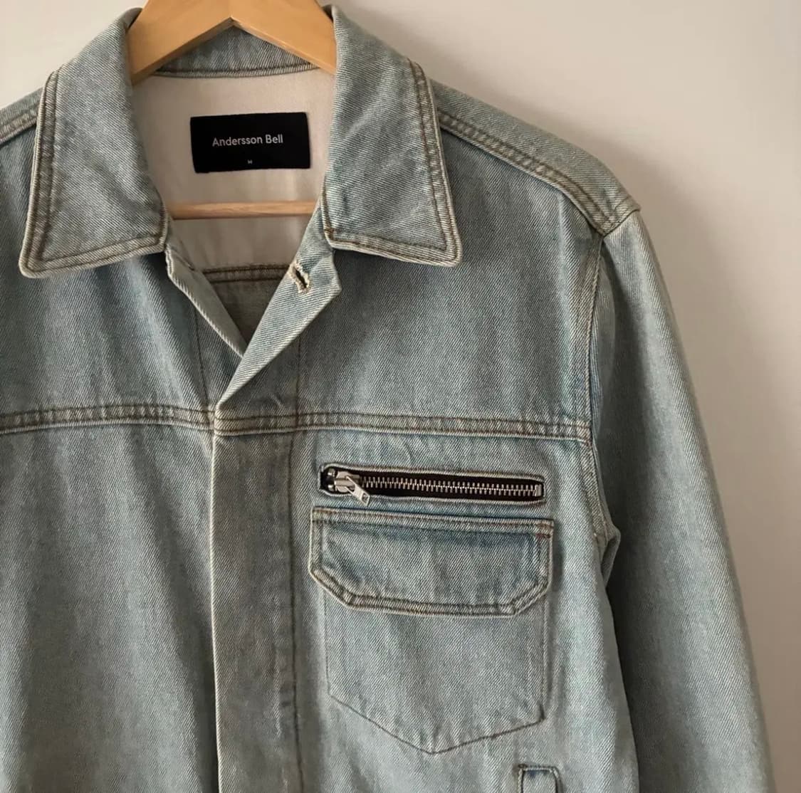 엔더슨 벨 데님 자켓 상품이미지2