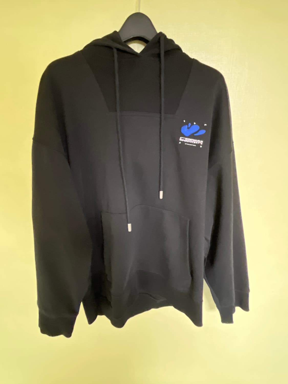 Zara x Ader Error Embroidery Hooded Swea 상품이미지1