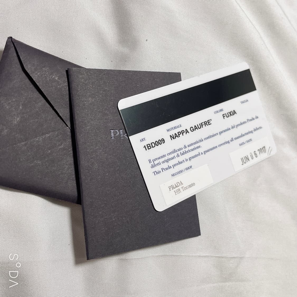 프라다 핑크 셔링 체인 숄더백 상품이미지10