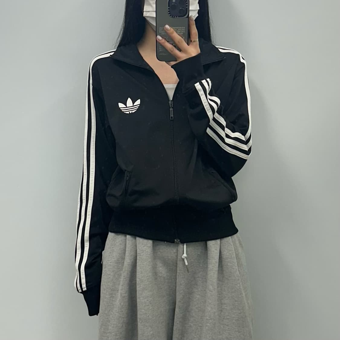 아디다스 파이어버드 블랙 트랙 져지 상품이미지1