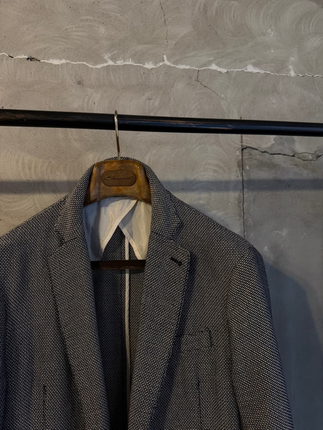 아르마니 꼴레지오니 테일러드 자켓 남성105 상품이미지5