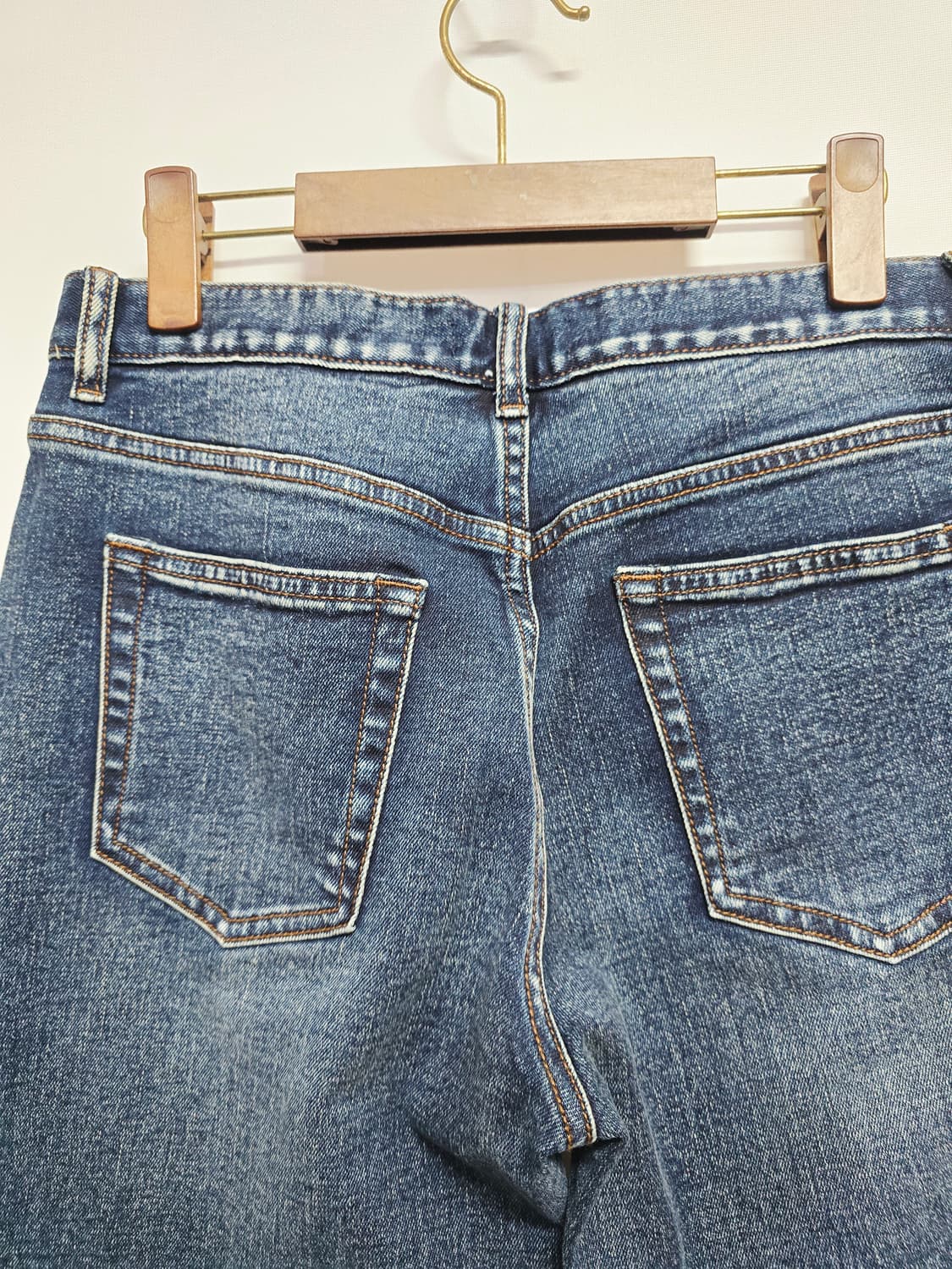 무신사스탠다드 진청 데님 청바지31 상품이미지5