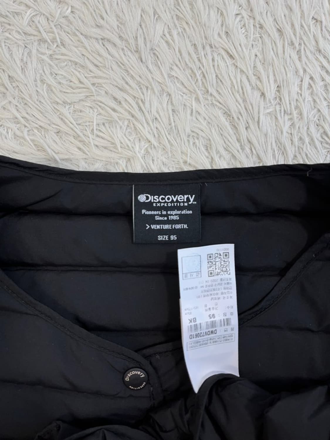 디스커버리 경량 패딩 조끼/#233 상품이미지5