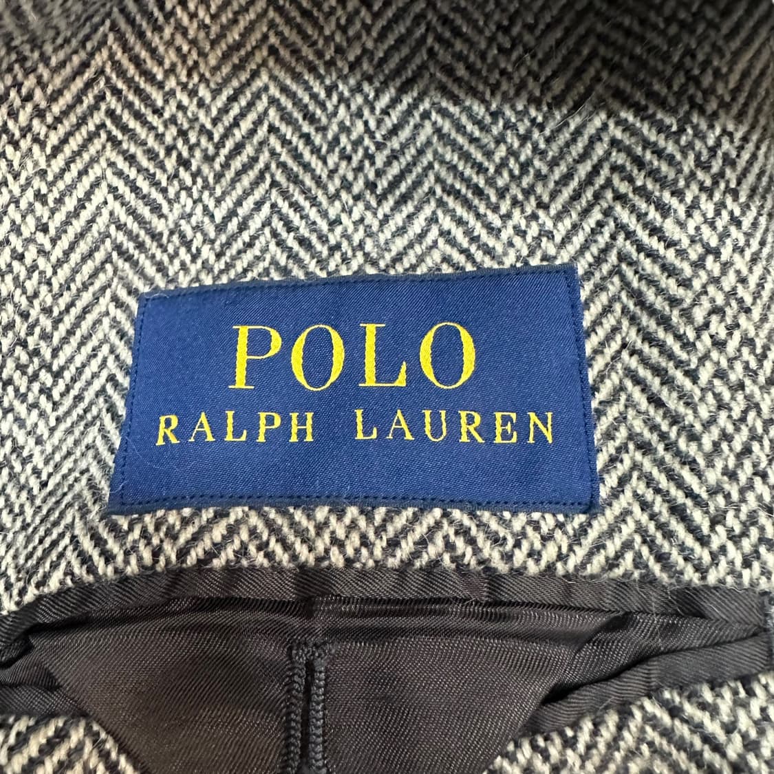 폴로랄프로렌 헤링본 블레이저 상품이미지6