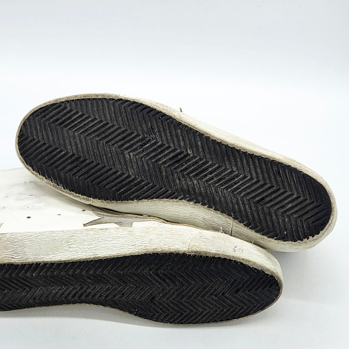 골든구스 프란시 하이탑 화이트/실버 (41) 상품이미지3