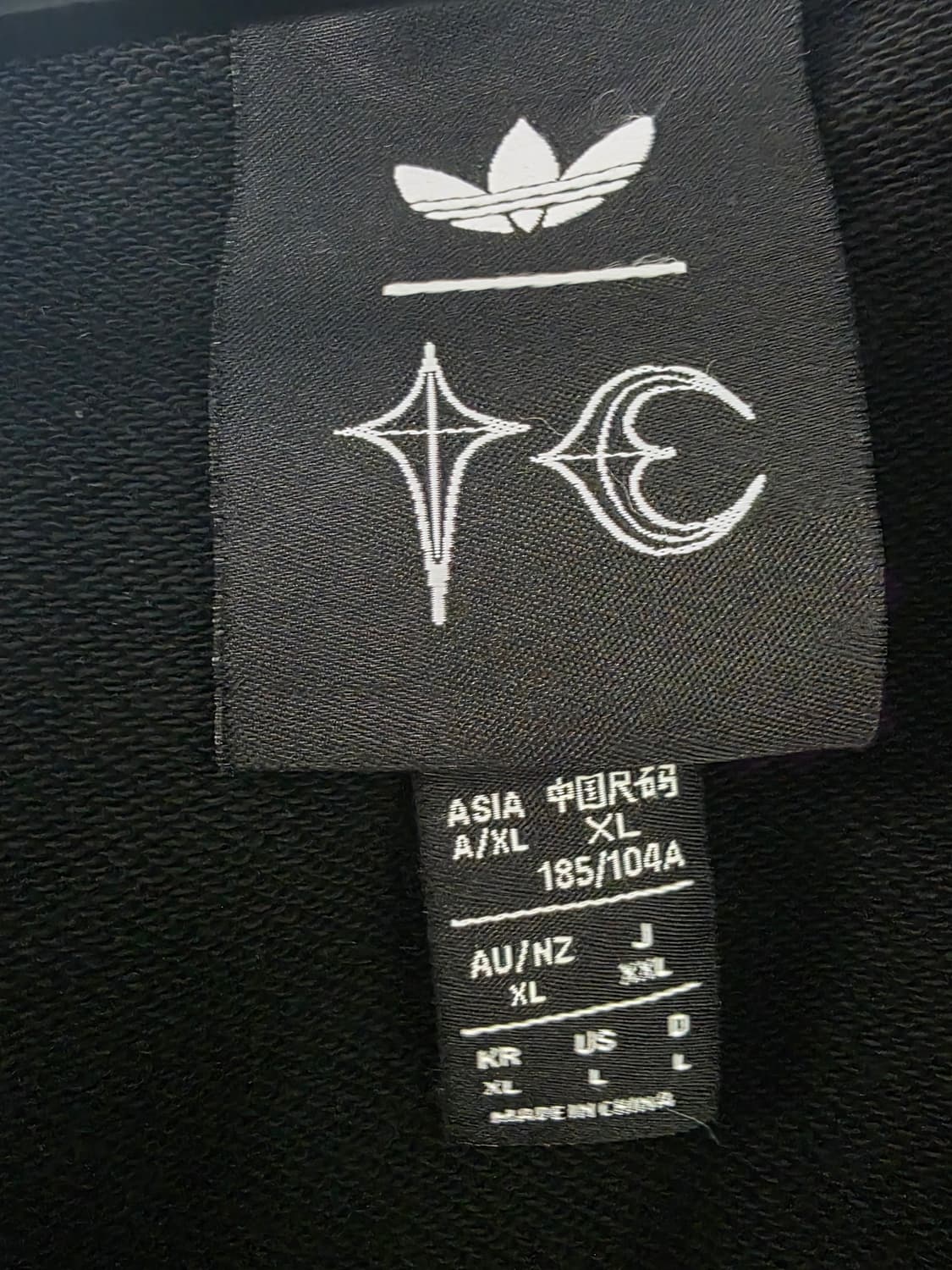 떠그클럽 아디다스 팀가이스트 블랙 XL 상품이미지6