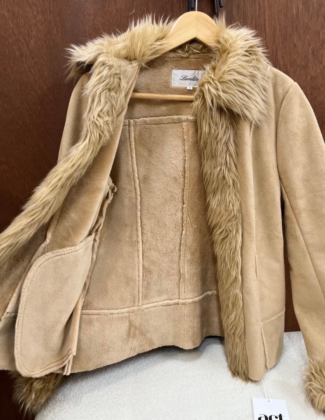 스웨이드 퍼자켓 상품이미지3