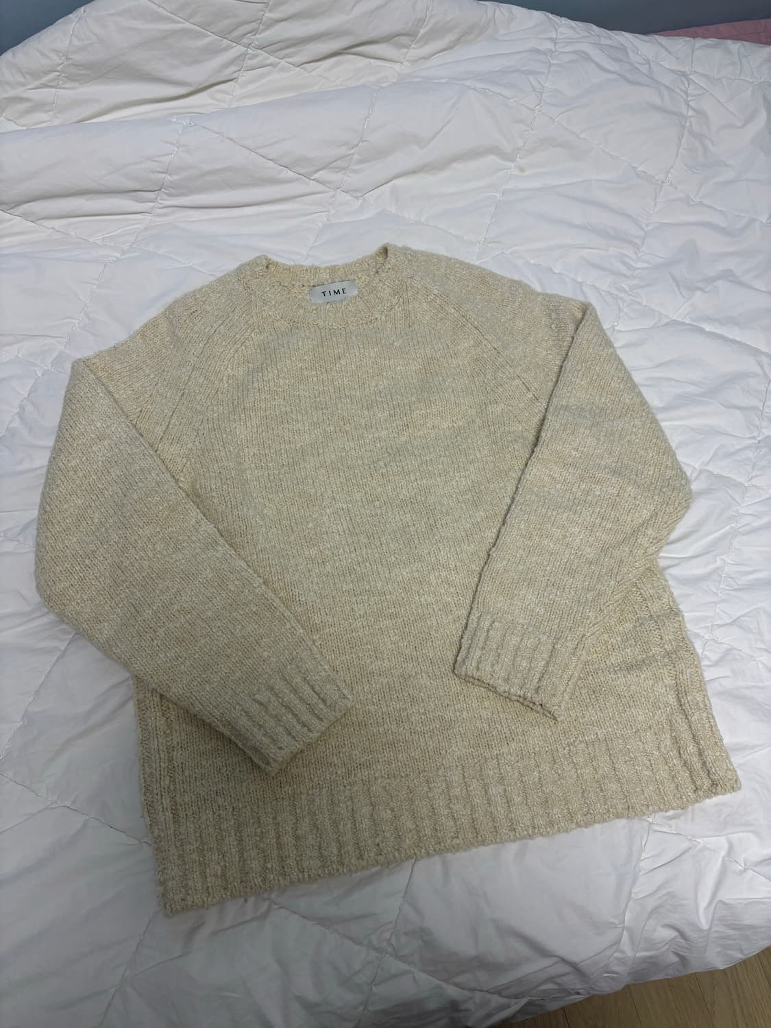 [95] 타임옴므 부클레 니트 상품이미지1