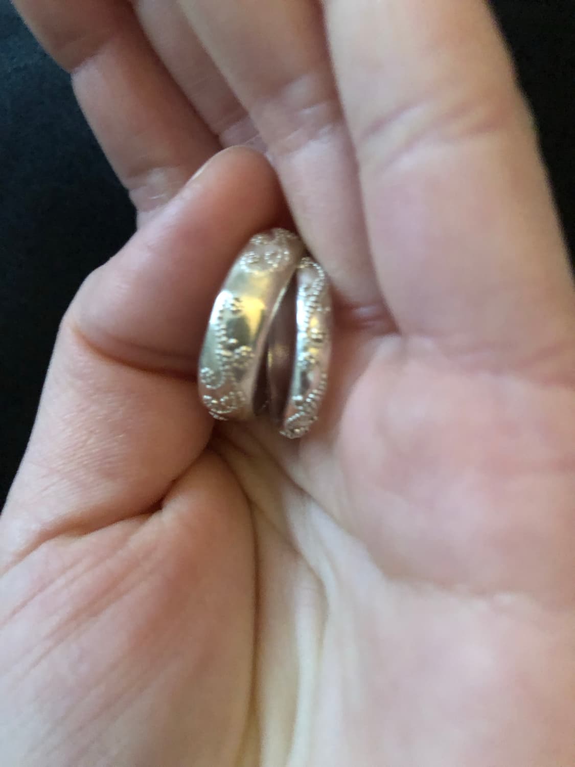 Fillow 925실버 반지 2개 상품이미지4