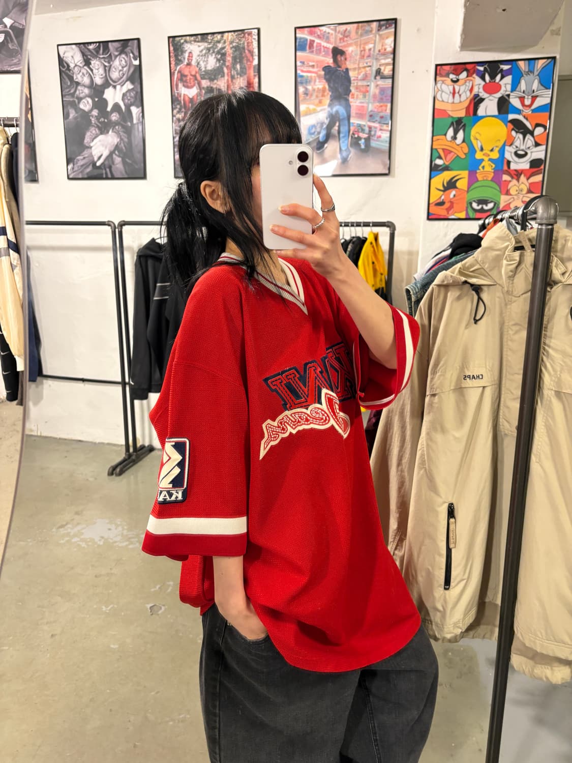 칼카니 올드스쿨 져지 상품이미지3