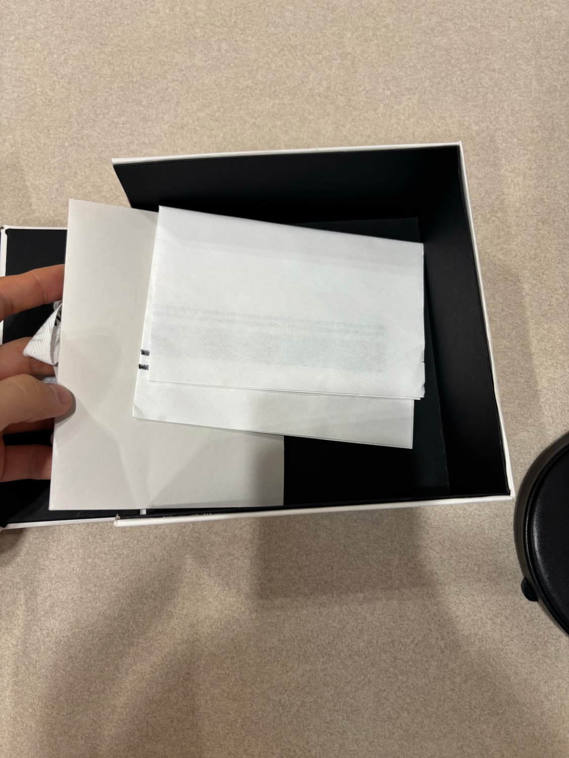 로에베 스몰 파우치(블랙) 상품이미지5