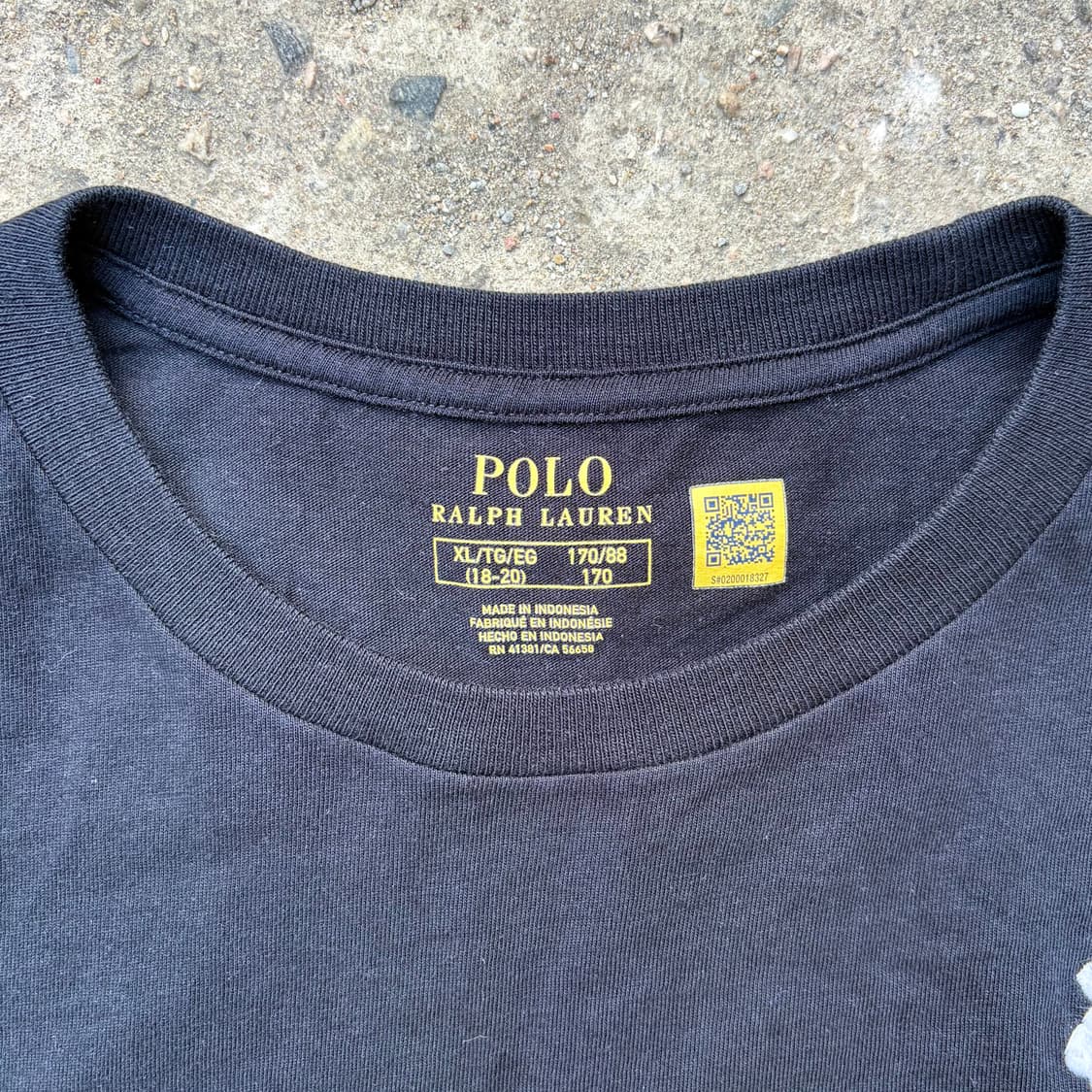 (XL) 폴로 랄프로렌 빅포니 자수 반팔 티셔츠 상품이미지4