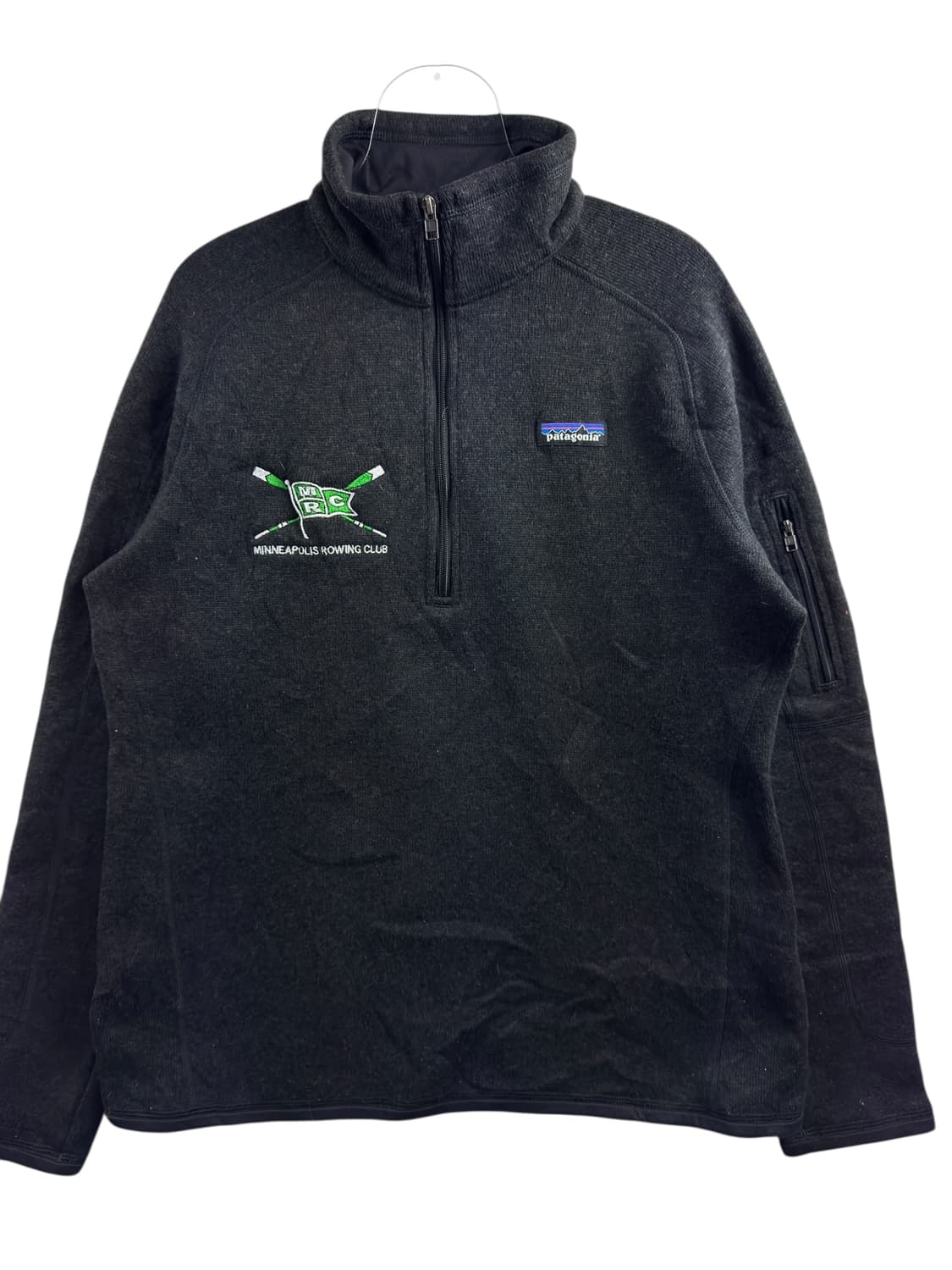 파타고니아 베러 스웨터 블랙 하프집업1393 상품이미지1