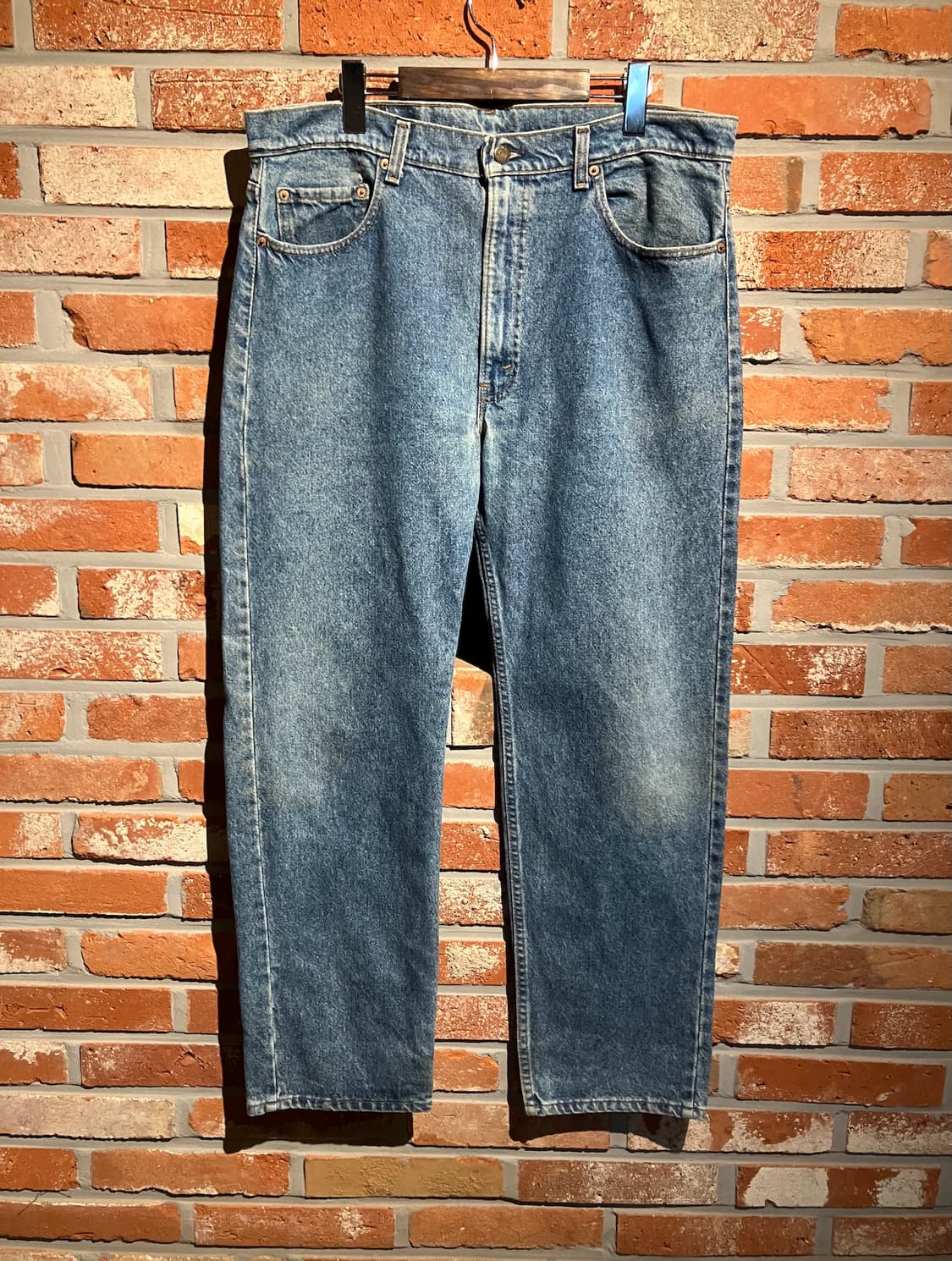 80s USA 빈티지 리바이스 505 데님 팬츠 상품이미지2