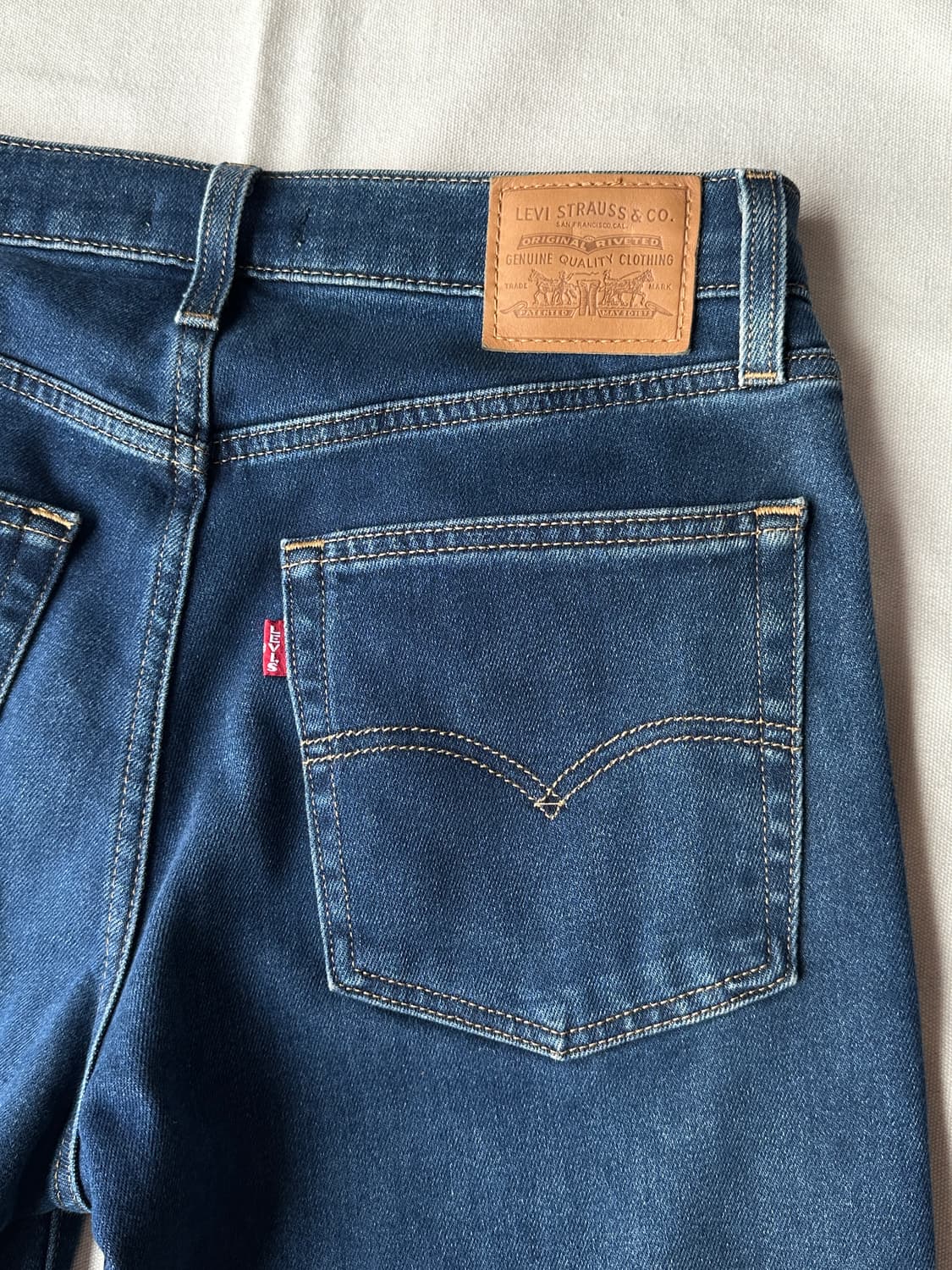 리바이스 Baggy Dad 배기대드 와이드 데님팬츠 27 상품이미지5