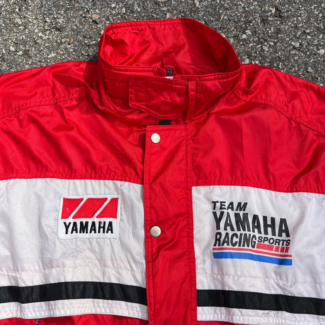 90’s YAMAHA 나일론 레이싱 자켓 상품이미지3