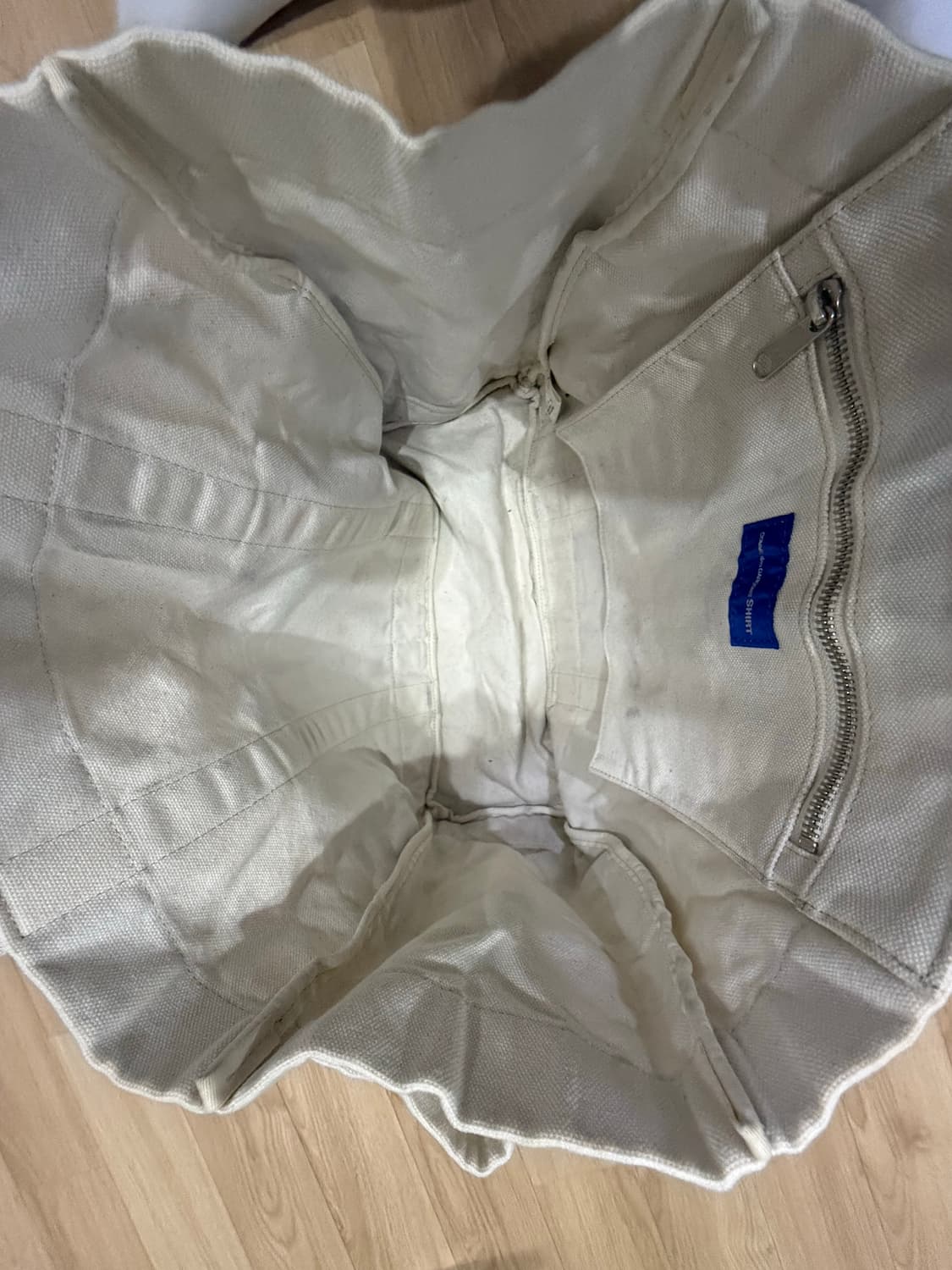 꼼데가르송 셔츠 토트백 상품이미지2