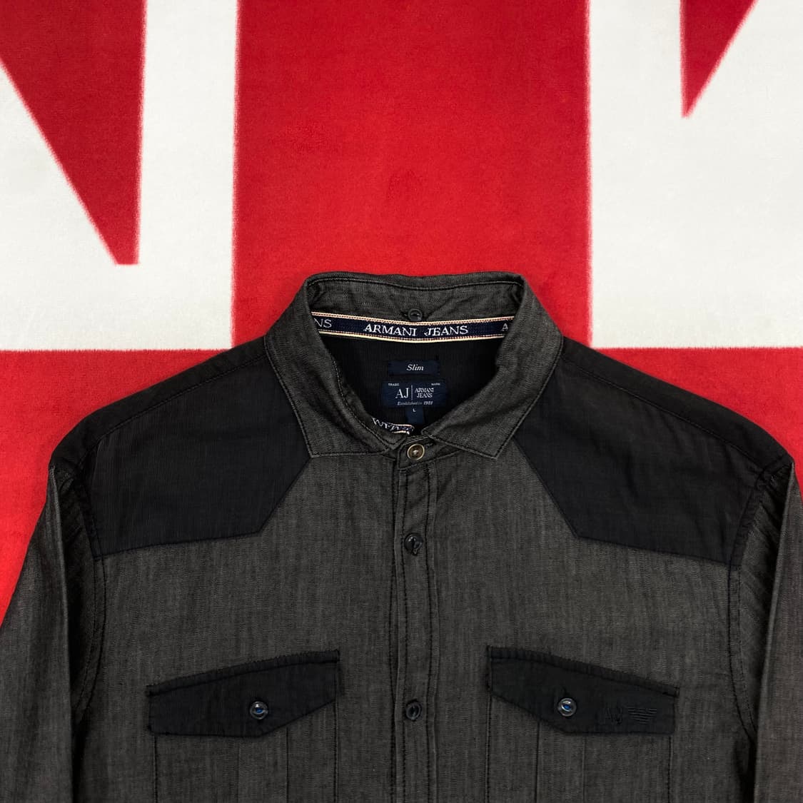 아르마니 셔츠 L  상품이미지3