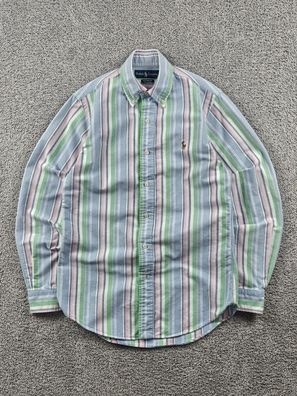 폴로랄프로렌 멀티컬러 스트라이프 패턴 셔츠 ( XS ) / 11180 상품이미지1