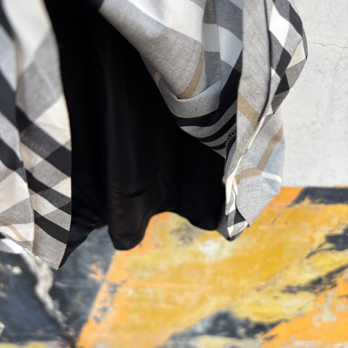 Burberry 버버리 체크 슬리브리스 나시 원피스 상품이미지6