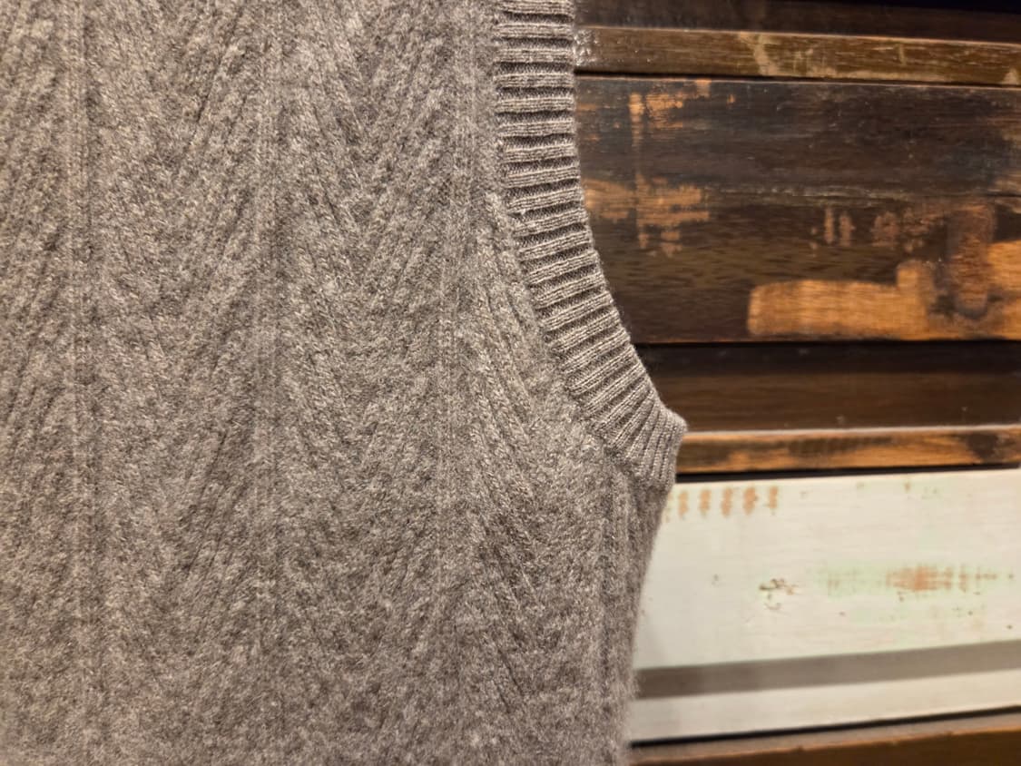 밴브루 캐시미어 베스트 상품이미지3