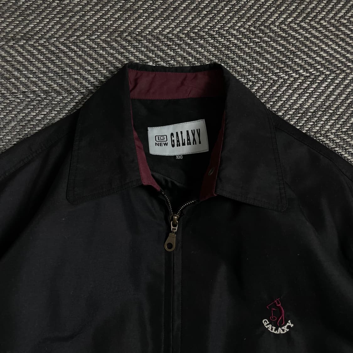 90s GALAXY 올드스쿨 블루종 자켓 y 4848 상품이미지5