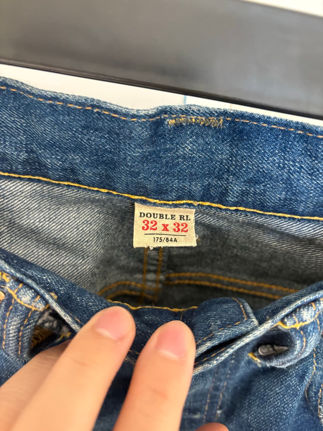 더블알엘 RRL 빈파포 그랜드폴스 32X32 상품이미지3