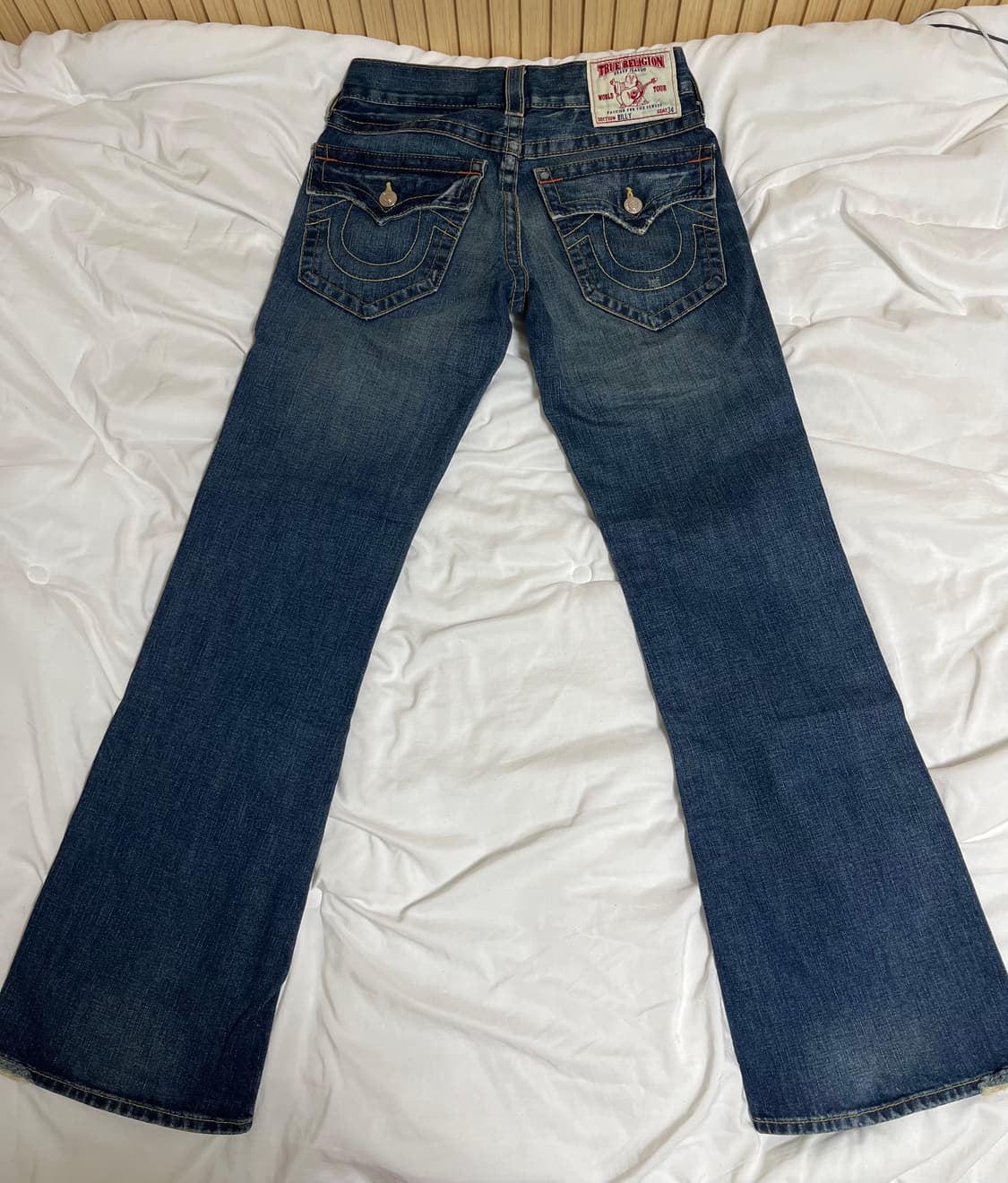 트루릴리젼 부츠컷 데님  상품이미지5