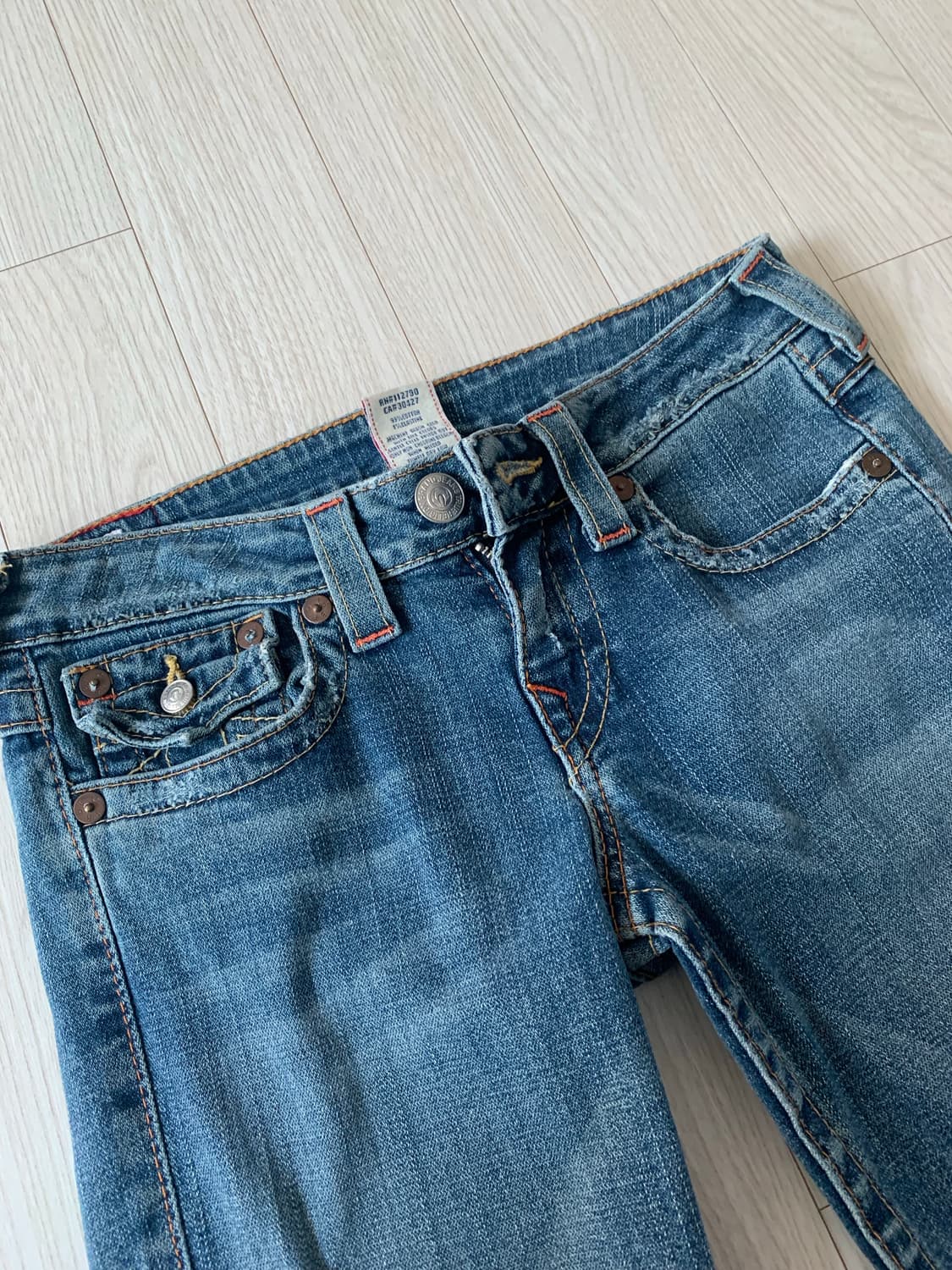 트루릴리젼 부츠컷 청바지 데님 27 상품이미지2