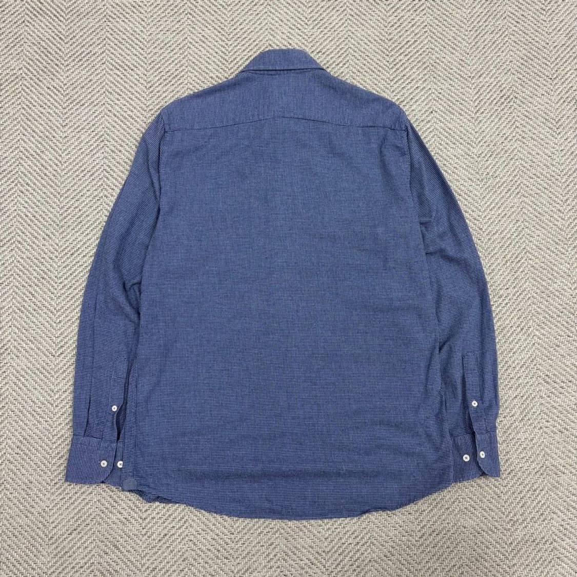 마시모두띠 하운드투스 체크 셔츠 v2085 상품이미지2