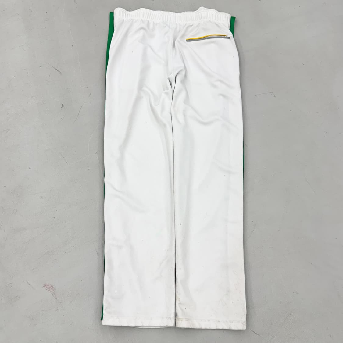 스타터 90s 흰초 올드스쿨 사이드버튼 와이드 트랙팬프 상품이미지3