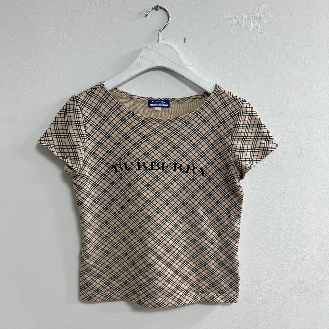 Burberry 버버리 노바체크 티셔츠 상품이미지1