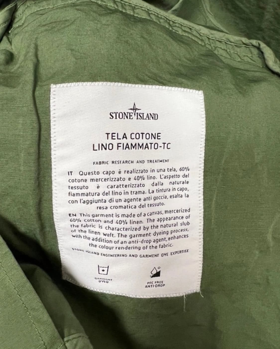 STONE ISLAND 자켓 L 사이즈 상품이미지3