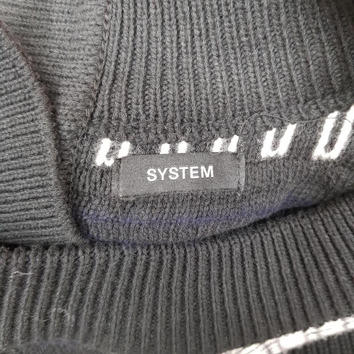 한섬 시스템 2022 스트라이프 니트 베스트  F사이즈 상품이미지6