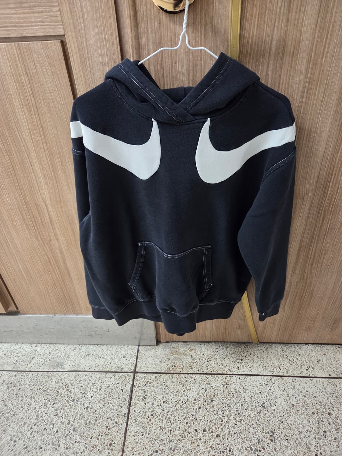 나이키 여성 빅 스우시 오버핏 후드 상품이미지1