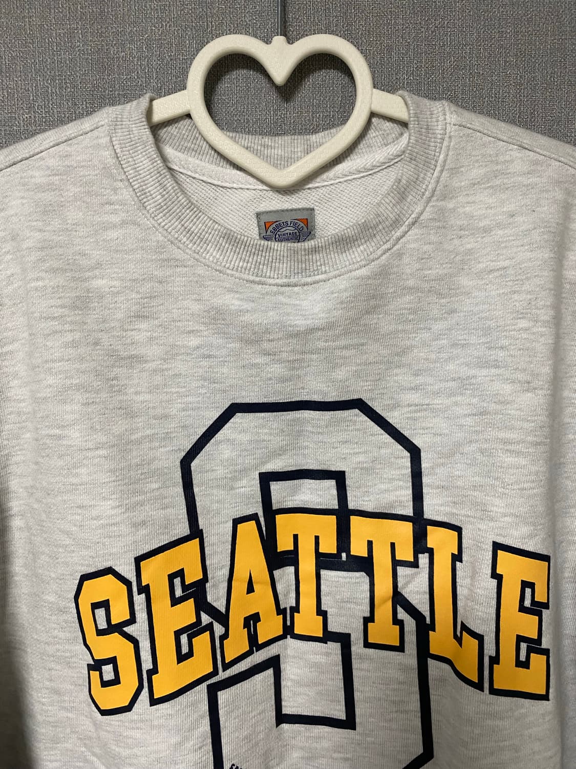 이벳필드 맨투맨 M(남여 공용가능) 상품이미지2