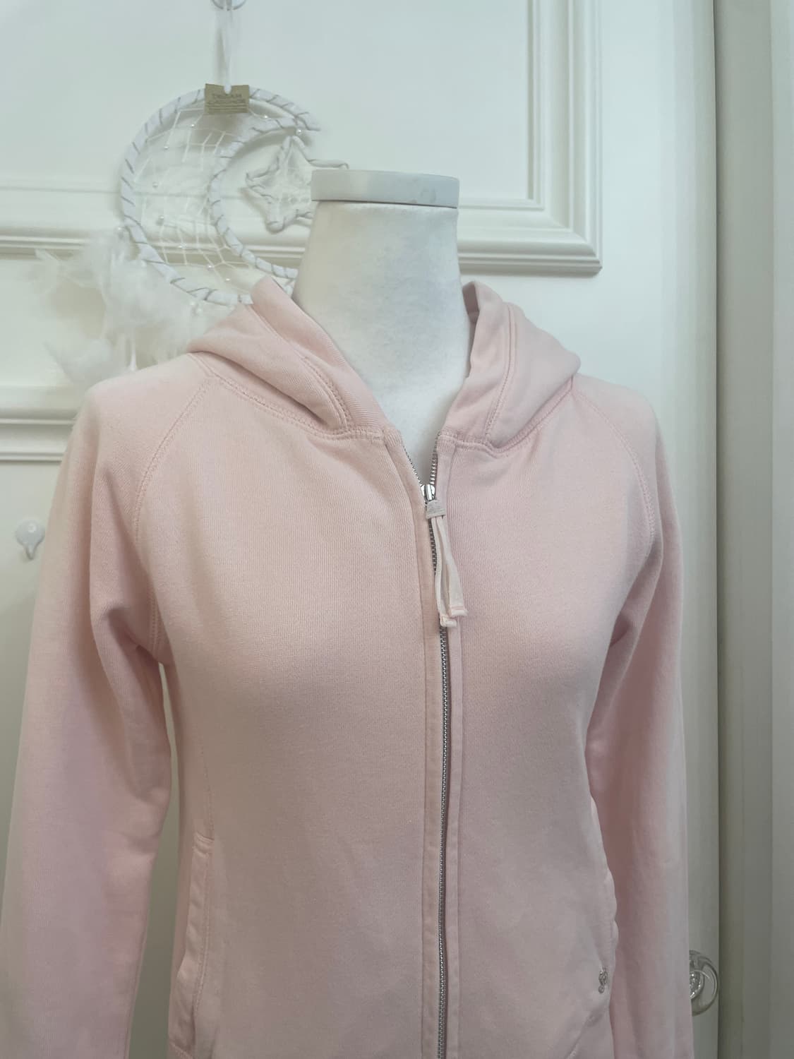 JILL STUART pink charm point reglan hood 상품이미지5