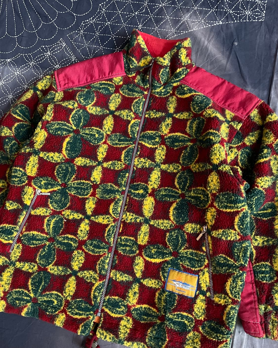 데상트 플리스 재킷 상품이미지4