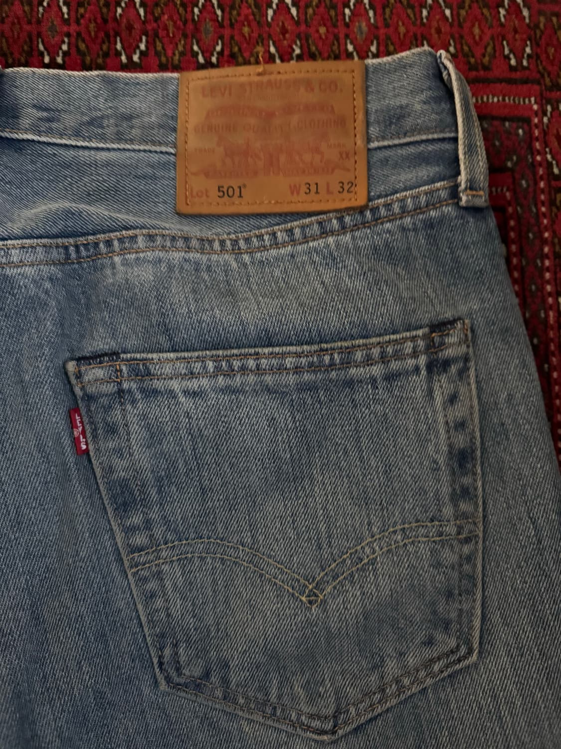 리바이스 501 상품이미지6