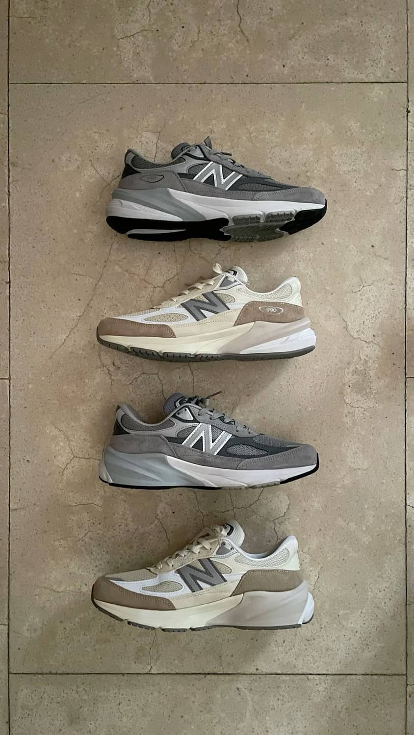 뉴발란스 Newbalance 990s６ GR그레이 265 상품이미지7