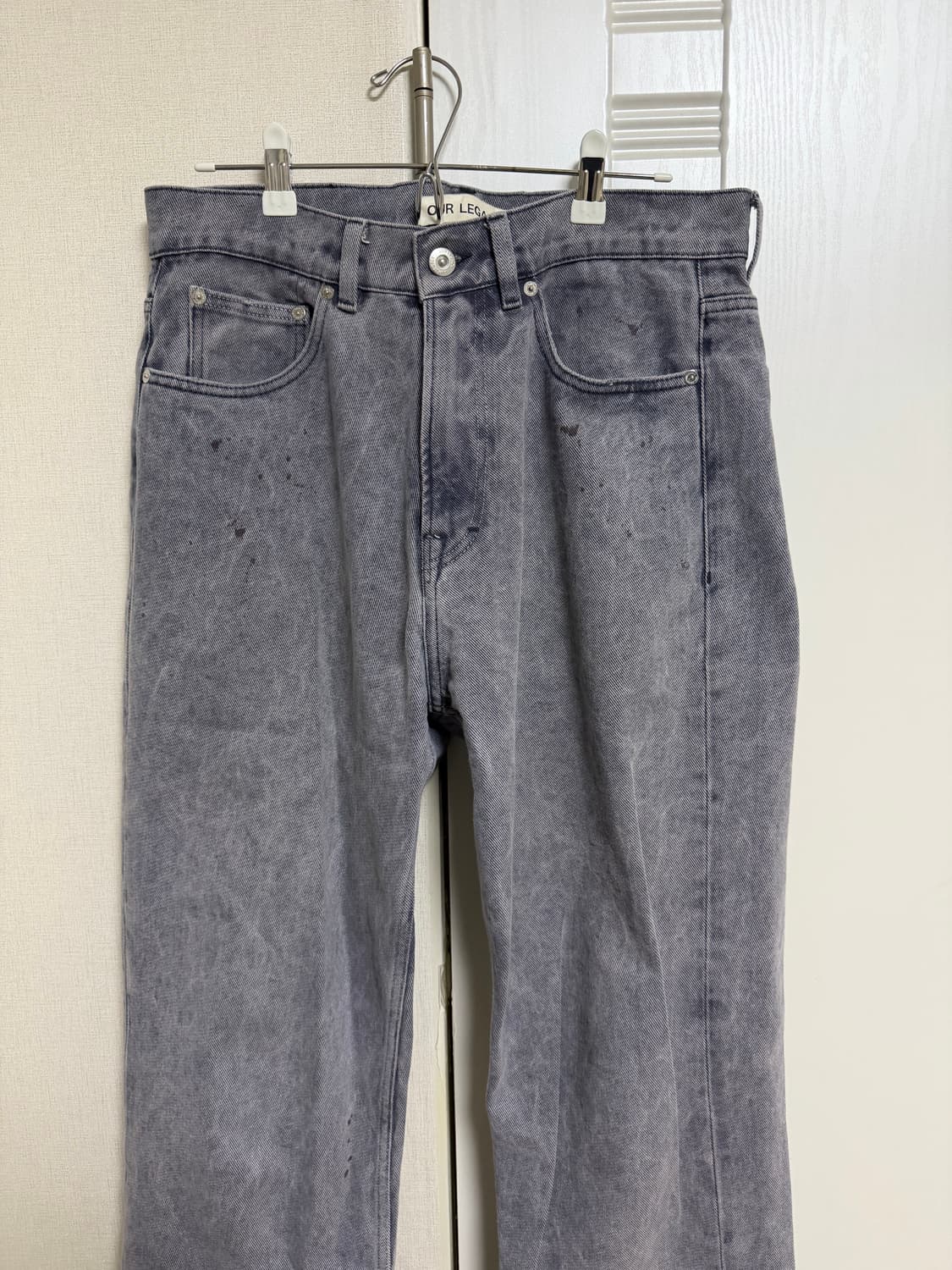 아워레가시 서드 컷 데님팬츠 상품이미지1